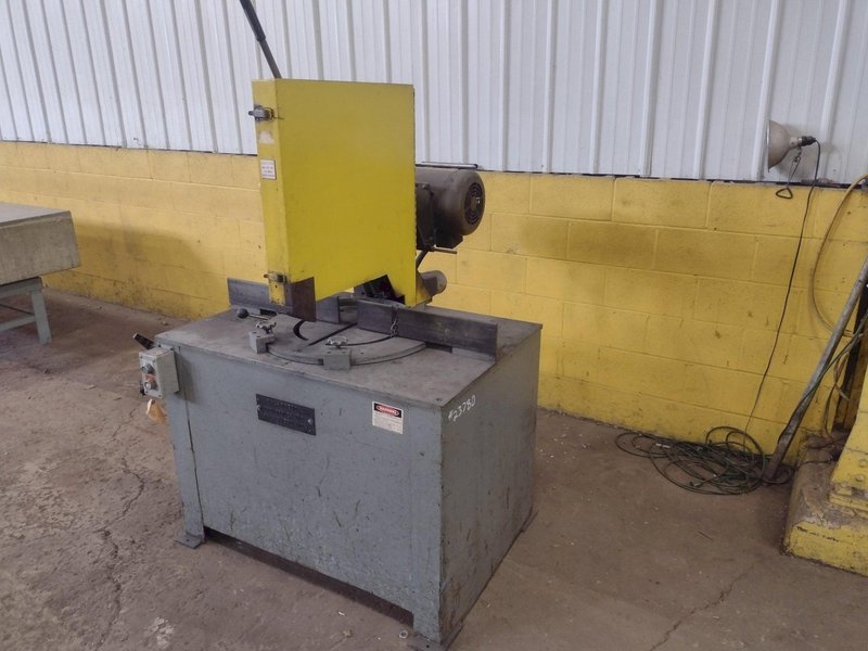 20" X 15 HP  KALAMAZOO MODEL #KM20-22V/15 INDUSTRIAL ABRASVIE MITRE SAW: STOCK #23780