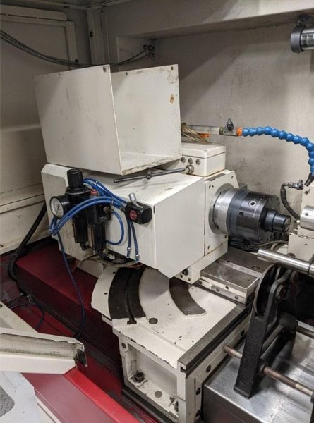 Studer S145 CNC Grinder, 2000-4 I.D. Spindles, C Axis, Q Axis