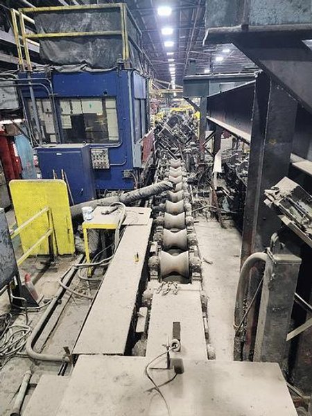 VOEST ALPINE COMPLETE SBQ BAR MILL