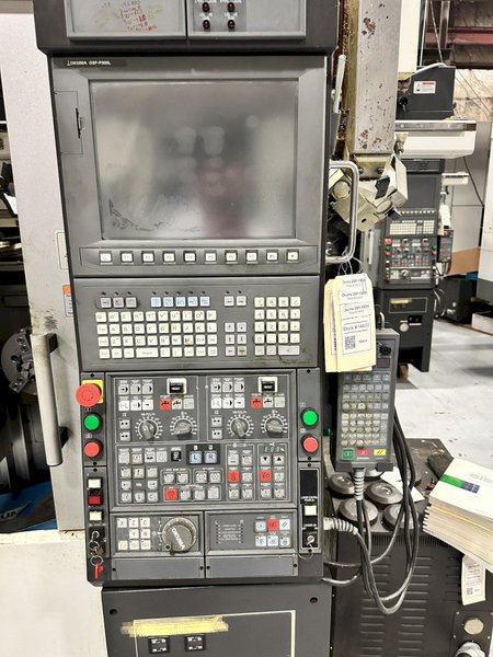 Okuma 2SP-150H Used CNC Lathe For Sale - 2015