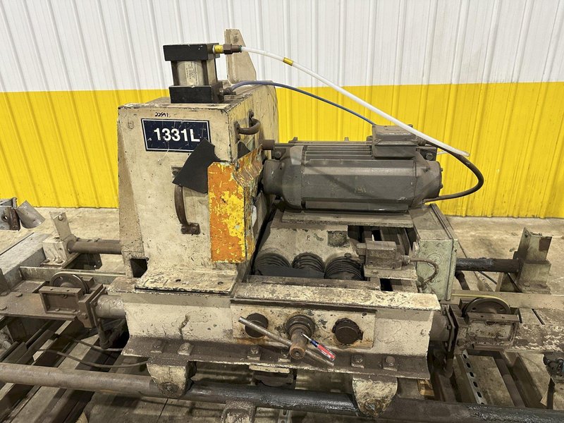 3.25"  CAPACITY TRD MANUFACTURING FLYING ABRASIVE CUTOFF SAW: STOCK #22591