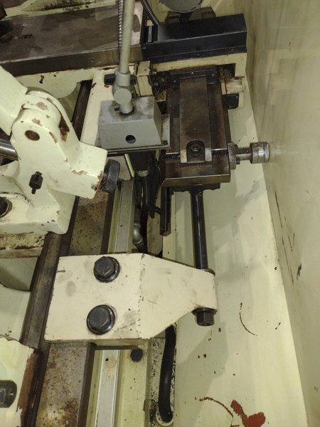 14” X 40” JET MODEL #GH1440 ZX  ENGINE LATHE : YOBRO #25666