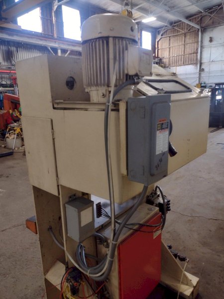 33 TON WATERBURY FARREL MODEL 33S HYDRAULIC GAP FRAME PRESS: STOCK 17145