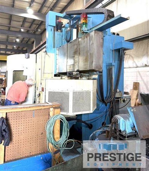 Toshiba TUE-15 CNC Vertical Boring Mill