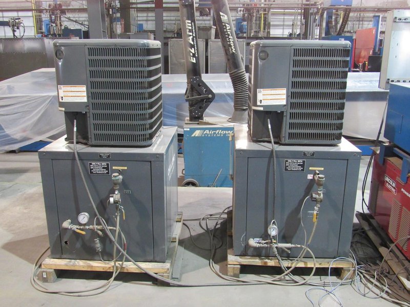 USED, 42&#039; TRIPULSE DUAL HOT WIRE GTAW PIPE CLADDING SYSTEM