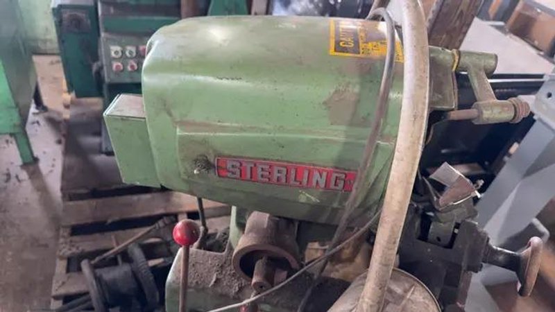 STERLING DRILL BIT SHARPENER, 110 VOLT: YOBRO #24964