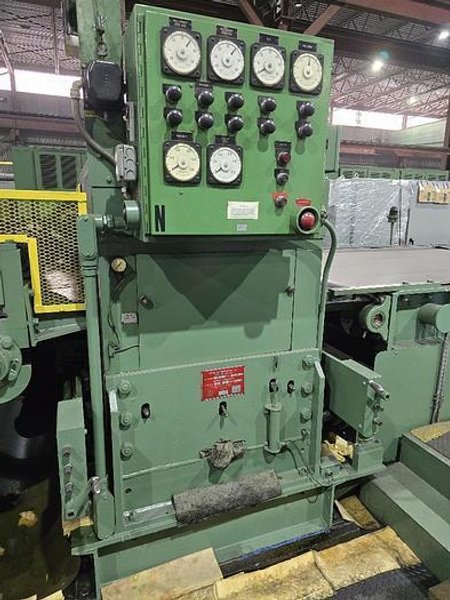 72” x .105” x 50,000# MCKAY/HERR VOSS CUT TO LENGTH LINE