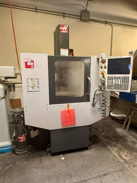 2014 Haas Mini Mill CNC Vertical Machining Center VMC CAT40 208/240V