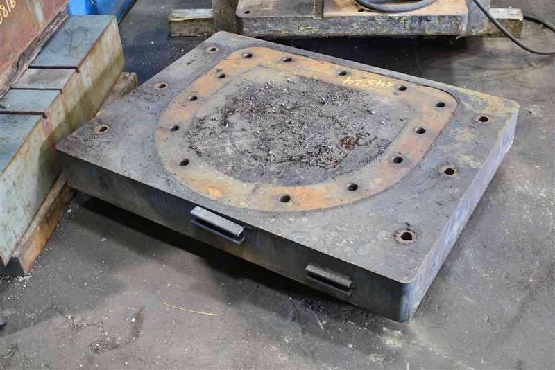 48&#039; X 36&#039; X 6&#039; SOLID STEEL BOLSTER PLATE:  STOCK #54524
