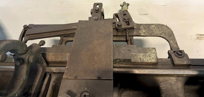 15" x 48" Cincinnati Hydrashift Lathe, 37-1470 RPM, Taper, 5 HP, Low Price