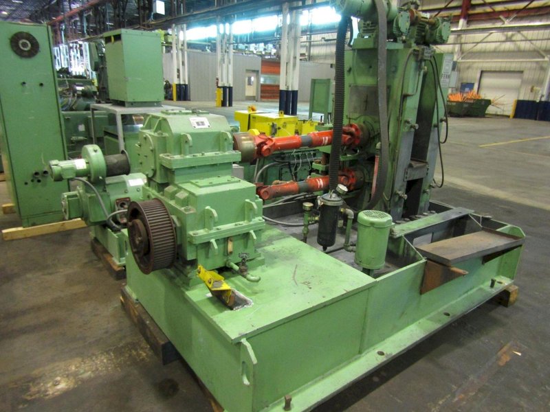 6" FENN MDL 124 2-HIGH SINGLE STAND WIRE FLATTENING MILL