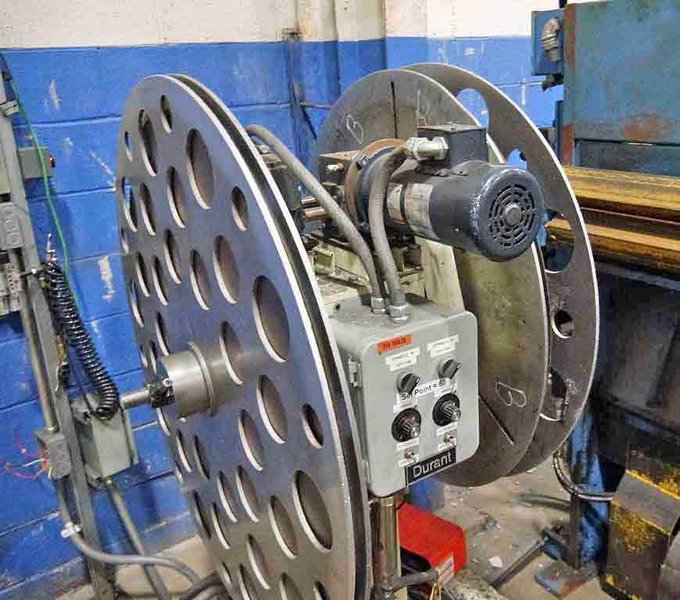 2 HI 1 Stand Fenn Rolling Mill