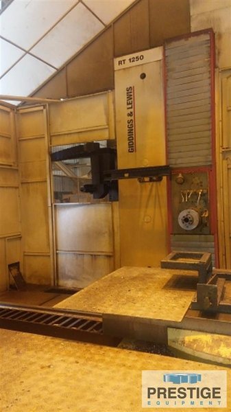 Boring Mills Horizontal Table Type CNC