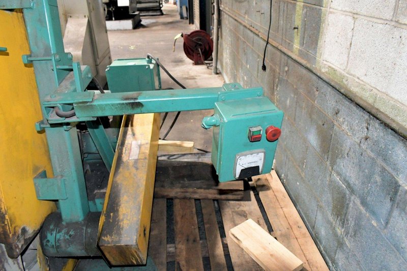 15 HP G&amp;P MODEL 4168 4&quot; X 168&quot; BELT GRINDER: YOBRO #24126