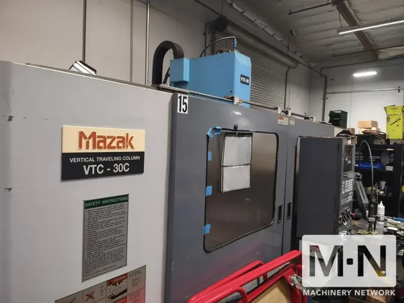 Mazak VTC-30C CNC Vertical Machining Center, 1997