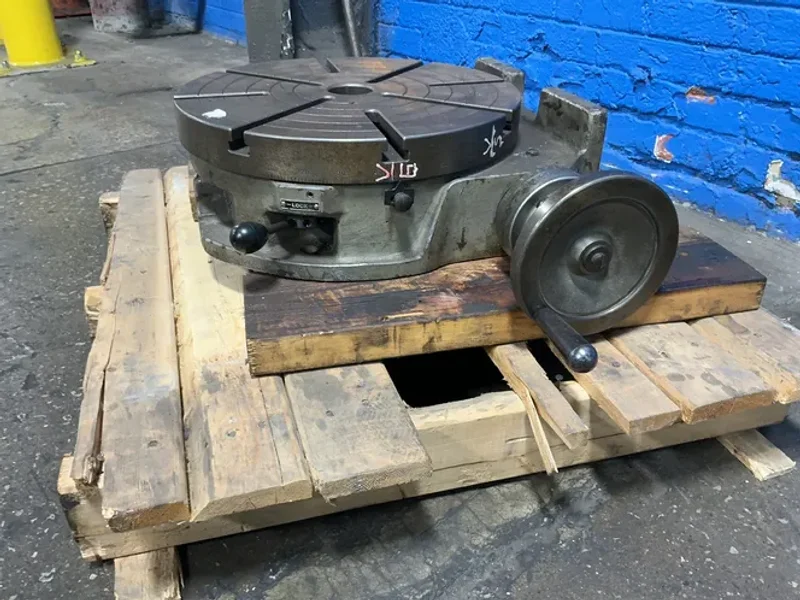 Troyke  15” Diameter  Rotary Table