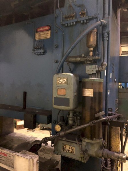 125 TON FEDERAL MODEL S2-125-48-30 STRAIGHT SIDE SSDC STAMPING PRESS, 6&quot; STROKE: STOCK 16276