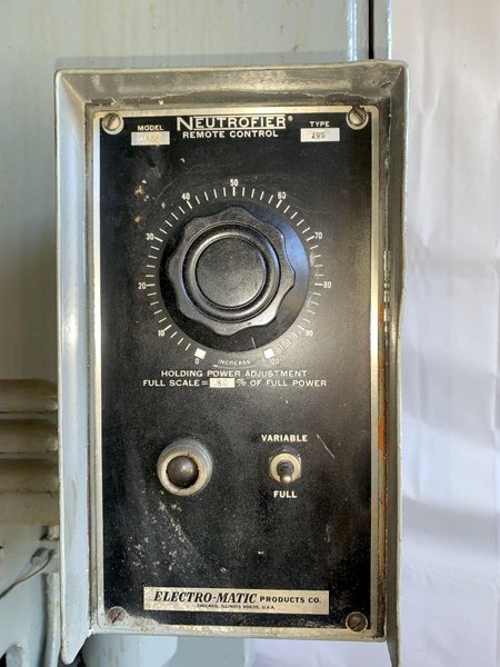 42" X 50 HP BLANCHARD MODEL #22-D-42 ROTARY SURFACE GRINDER STOCK #3088