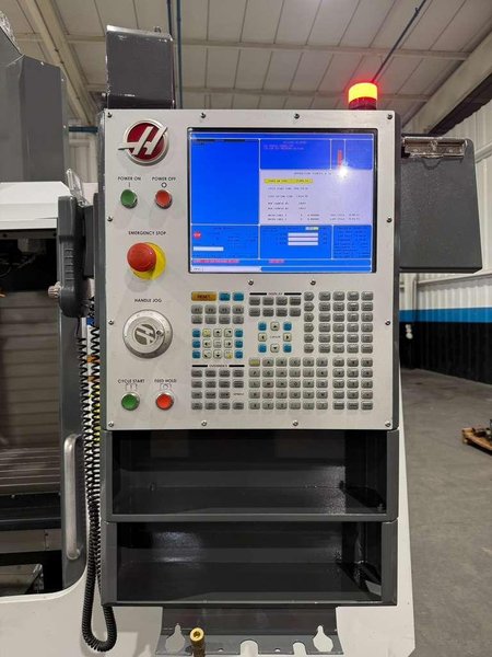Haas VF-4B CNC Vertical Machining Center – 4th &amp; 5th Axis Ready Mill