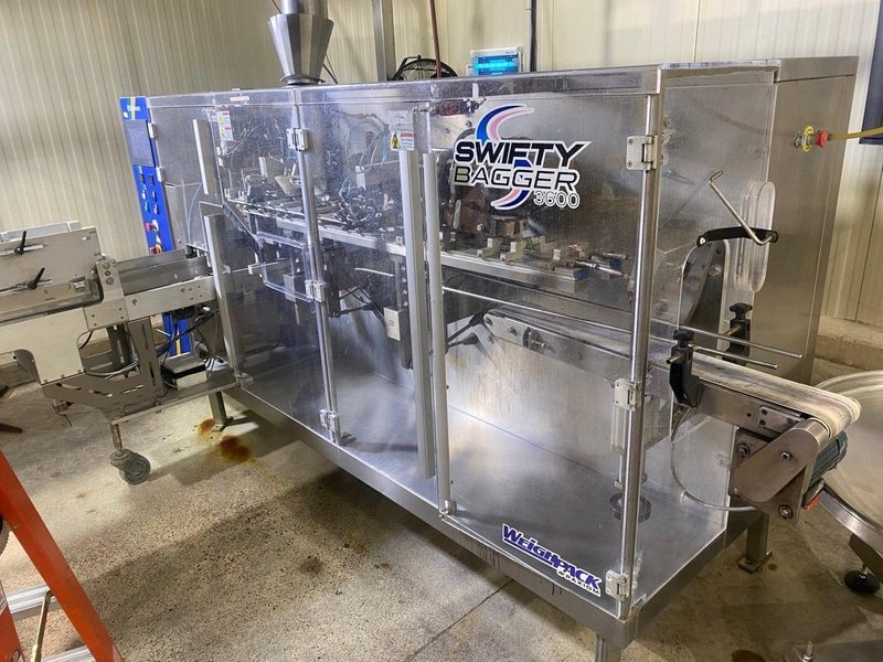 WeighPack Turnkey Packaging Line – Primo 360 Combination Weigher + Swifty Bagger 3600 with Mezzanine, Conveyor &amp; Spares