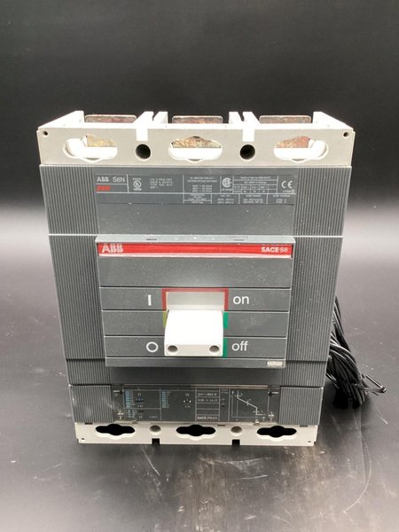 ABB S6N800BW Circuit Breaker 800A, 3 POLE, 600VAC NEW