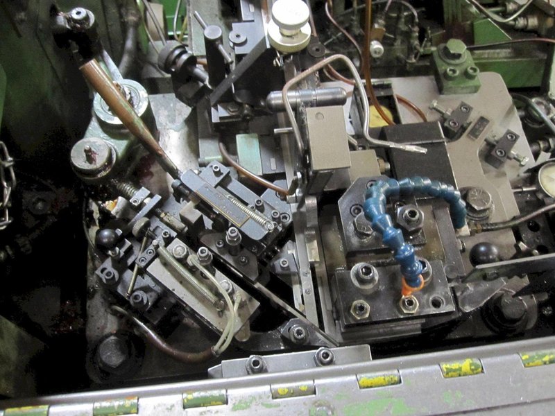 Warren Model WT-1500 High Speed Thread Roller