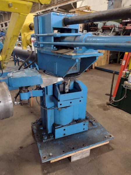 36" X 4" X 12,000 LBS YODER / STAMCO MOTORIZED SLITTING LINE STOCK #3731