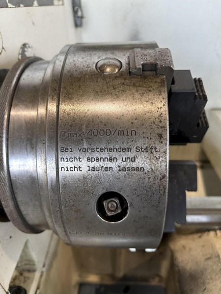 22&quot; X 78&quot; WEILER E50/2 CNC FLATBED LATHE. STOCK # 0103723