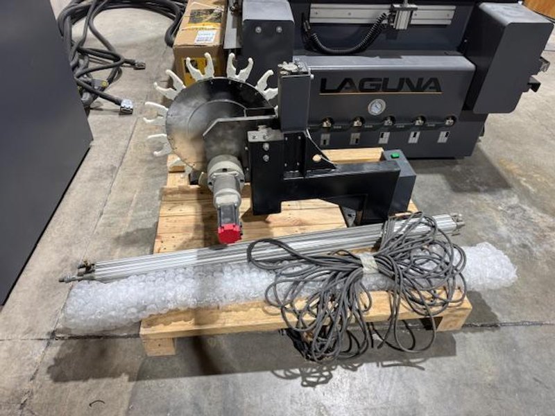 4′ x 8′ Laguna MCNC SS5 CNC Router, 2022 – 5th Axis, Never Used