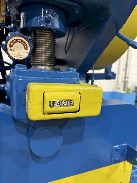 90 TON X 8' DREIS &amp; KRUMP MECHANICAL PRESS BRAKE: STOCK #77231