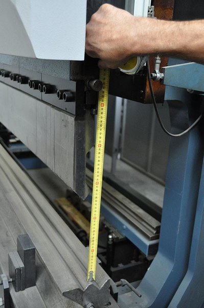 Durma AD-S 320 ton x 4100 mm CNC