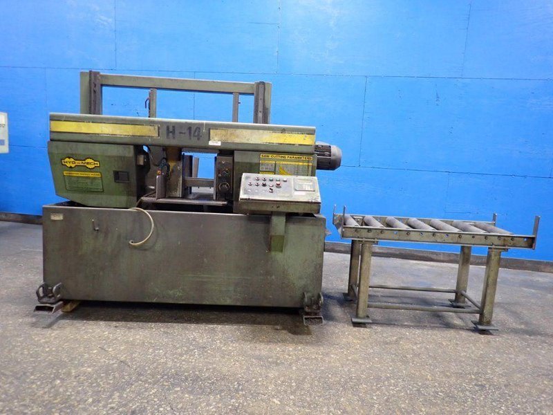 HYD-MECH CORPORATION 20" X 16" HORIZONTAL BANDSAW  -  H-14