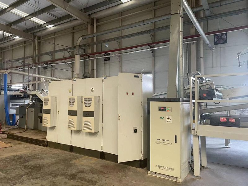 Bobst Mastercut 1.7 Corrugated Die Cutter – Complete Line with Loader, Breaker &amp; Palletizer – 2013