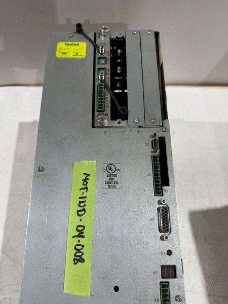 REXROTH HDS04.2-W200N SERVO CONTROLS USED