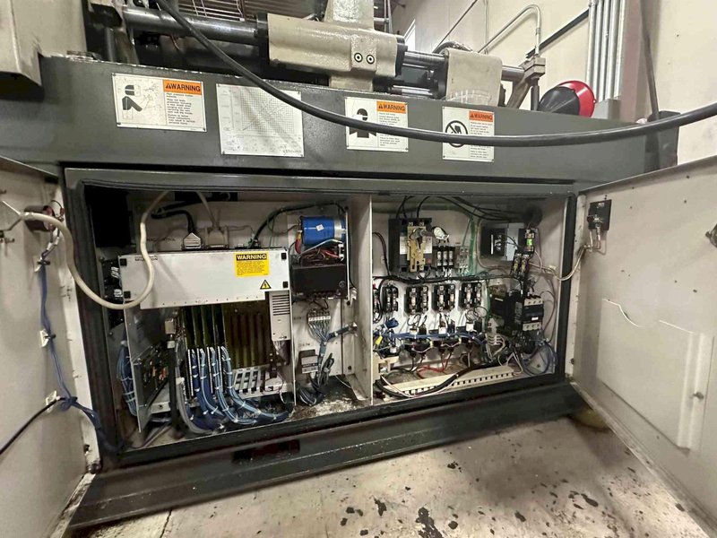 55 Ton, 2.97oz, Cincinnati Injection Moulding Machine, 12.8″ x 12.2″