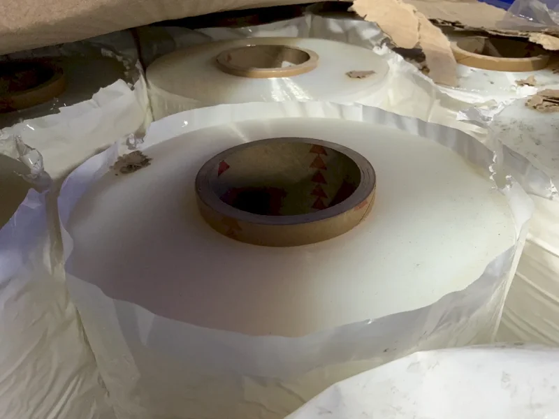 12” X 5000’ X 80 GA PACKING FILM