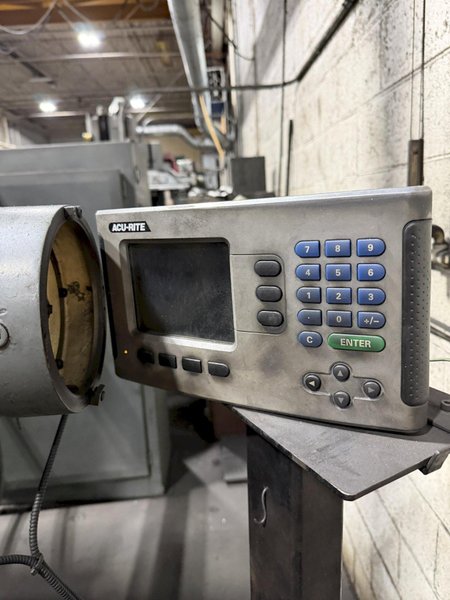 4" DEVLIEG 4H-60 SPIRAMATIC HORIZONTAL BORING MILL. STOCK # 0220326