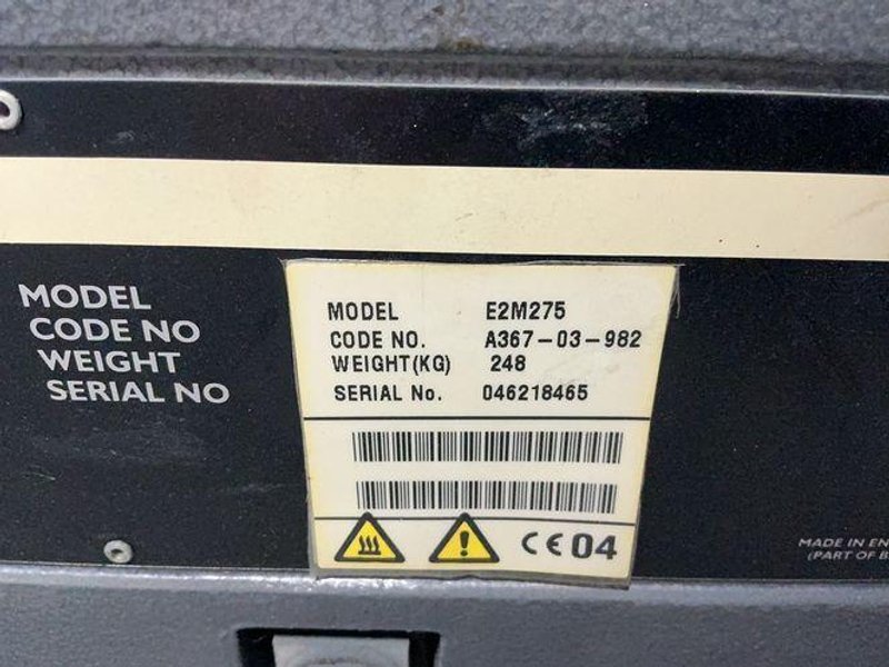 BOC EDWARDS 8.5/7.5 KW VACUUM PUMP  -  E2M275