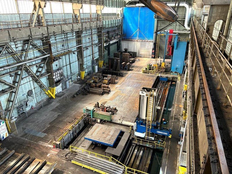 Tos WHN13 CNC - X: 2000 - Y: 1250 - Z: 2000 mm CNC