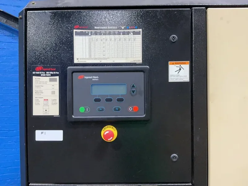 Ingersoll Rand 150 Psig Air Compressor - Irn50h-0f