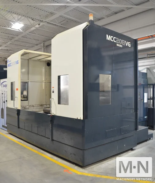 Makino MCC2013-VG CNC 6-Axis High Speed Horizontal Machining Center, 2013