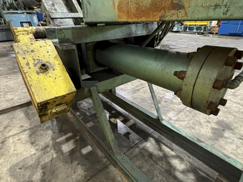 10 HP CONSOLIDATED SCRAP METAL BALER COMPACTOR: STOCK #22631