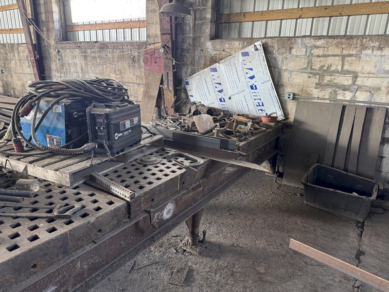 60&quot; X 60&quot; ACORN WELDING TABLE. STOCK # 0890325