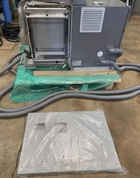 Hapa 800 Webjet LUV DOD Inkjet Foil Printer H-837-T-1C-LR, 2017