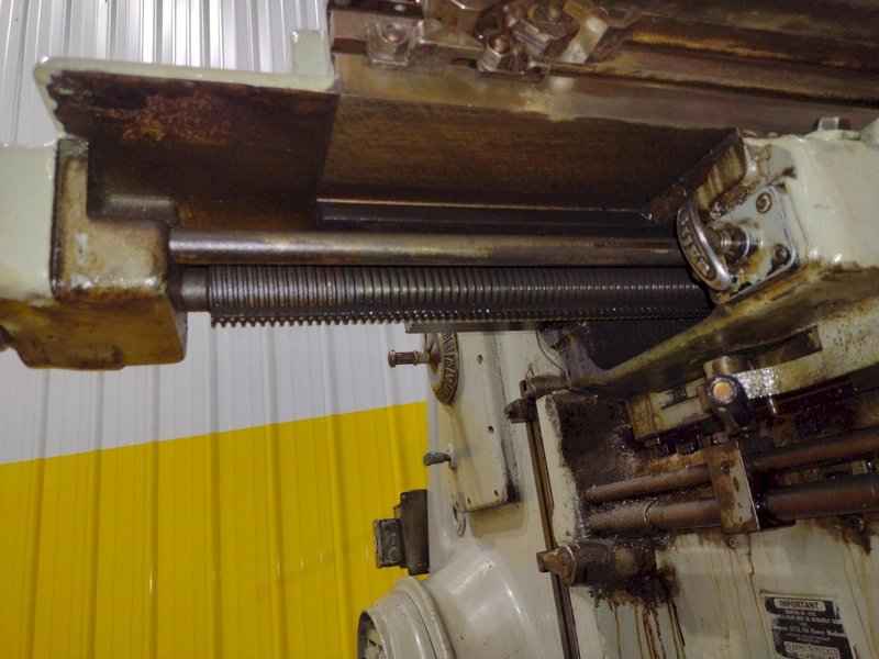 #2 KEARNEY &amp; TRECKER MODEL #2CH HORIZONTAL MILL: STOCK #19181