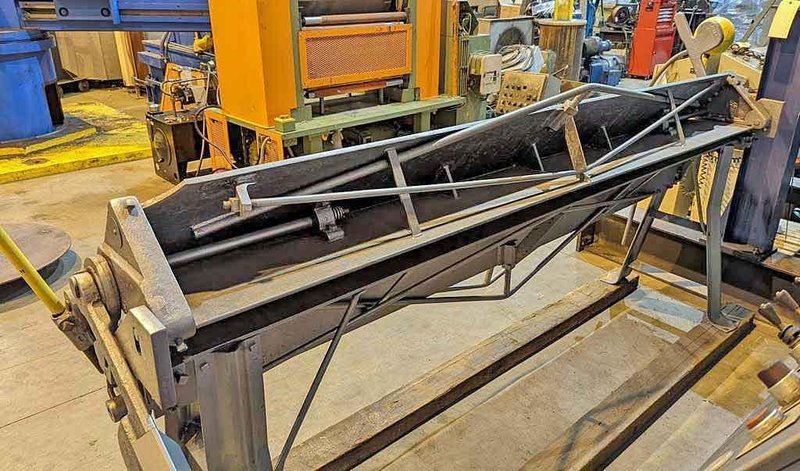 Dreis &amp; Krump Hand Brake, 8 Ft. STOCK#3559