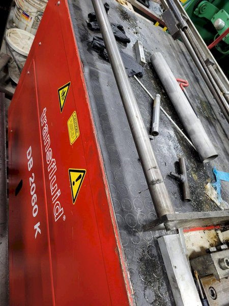 Transfluid DB 2060K Mandrel Tube Bending Machine 0.78″-2.36″, 2007 – 8 Bending Angles, Tooling Included, Video Available