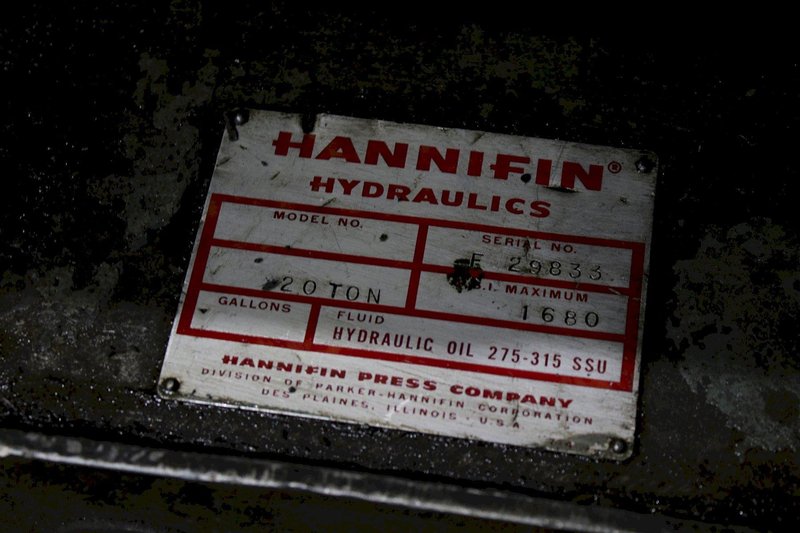 HYDRAULIC PIPE NOTCHER: STOCK #74721