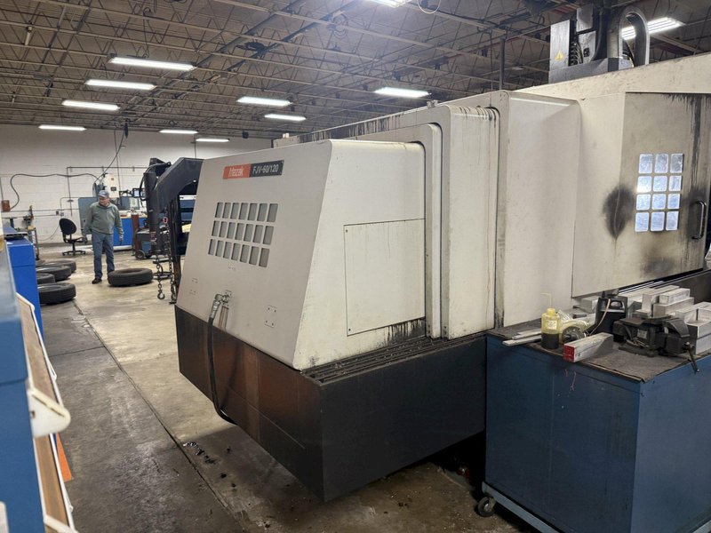 Used 2007 Mazak FJV 60/120 CNC Vertical Machining Center For Sale