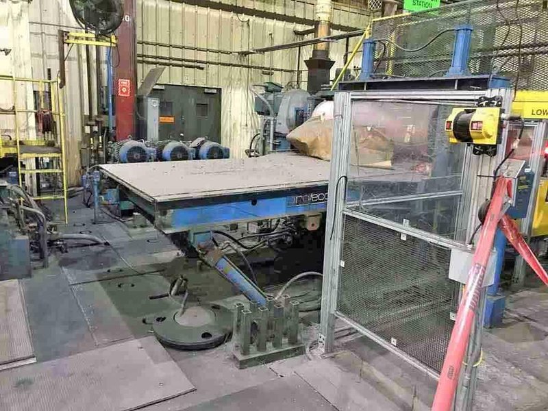 64.75" x 50,000# Pro Eco Tension Level / Slitting Line